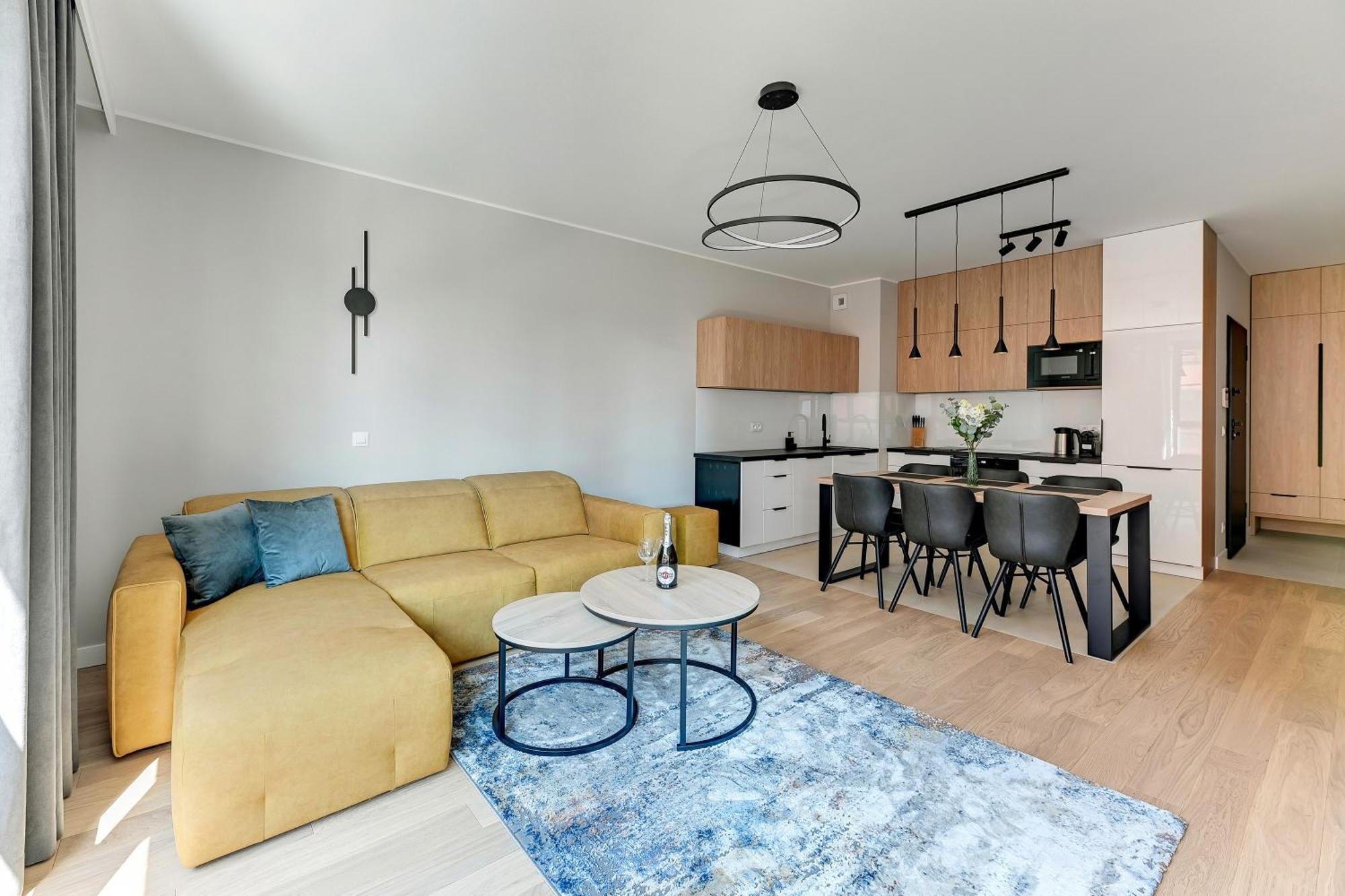 Mlode Miasto Doki Apartments By Happystay — Zdjęcia 3